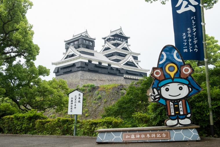 熊本城周辺の名所やグルメを気軽に満喫！市電1日乗車券でめぐるモデルコース