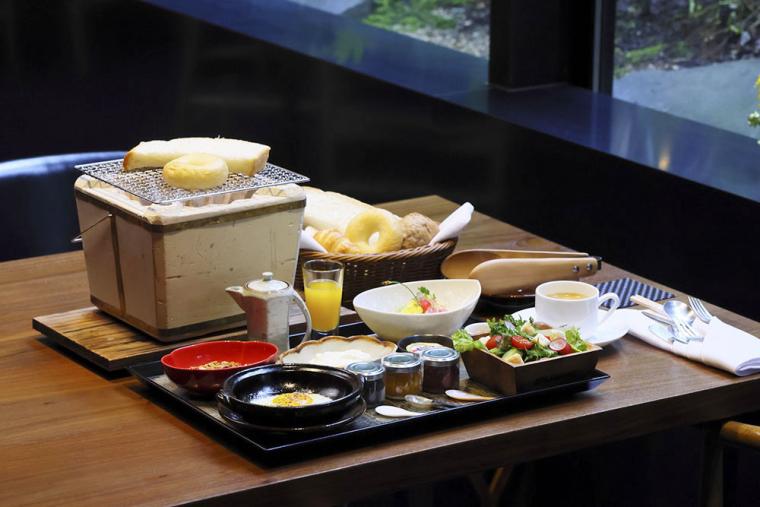 京都「SOWAKA」朝食
