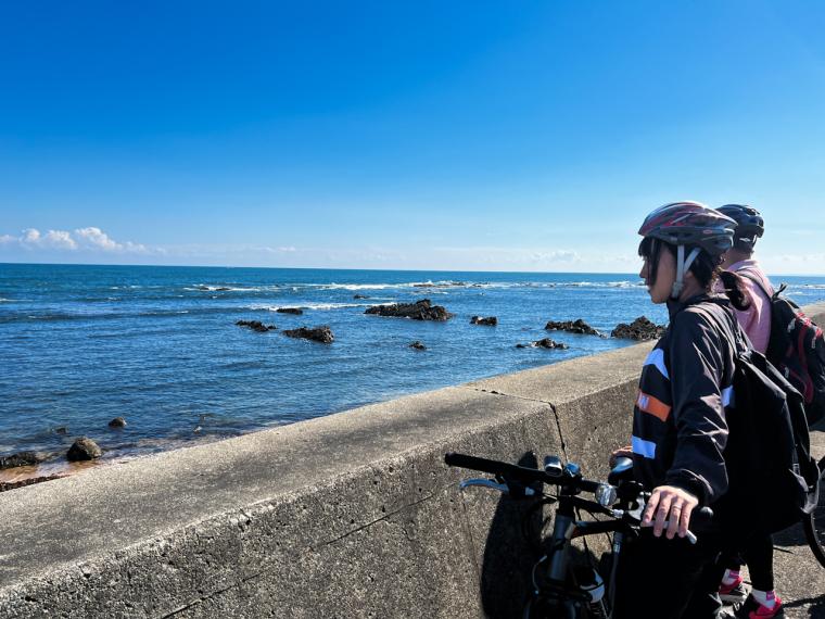 茨城の海を楽しみながらサイクリングしよう！