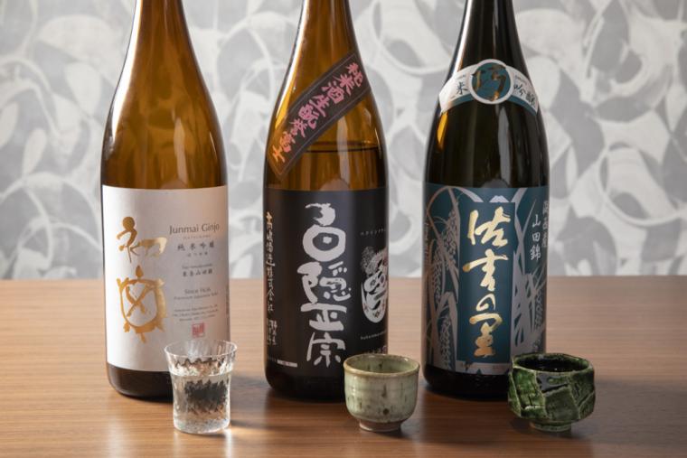静岡産の日本酒