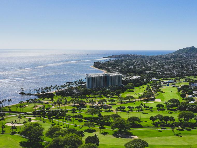 ハワイ「ザ・カハラ・ホテル」ゴルフ場