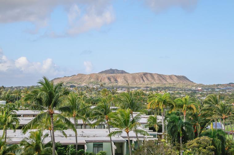 ハワイ「ザ・カハラ・ホテル」眺望