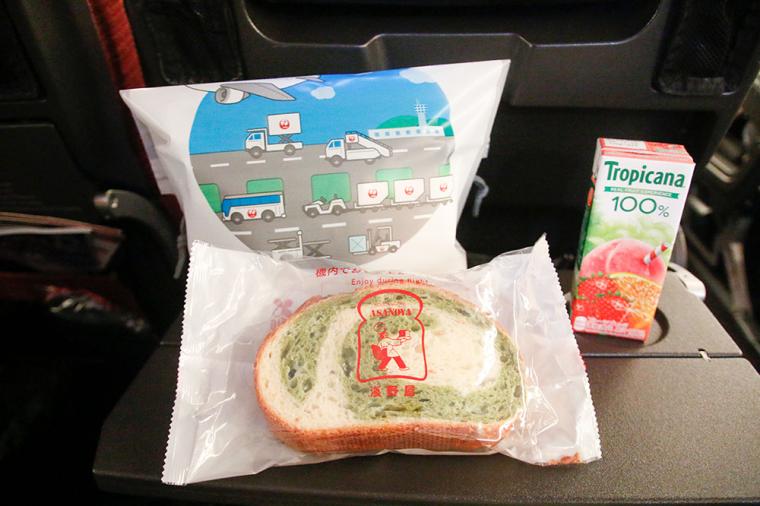 JAL ハワイ線 機内食