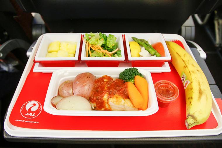 JAL ハワイ線 特別機内食