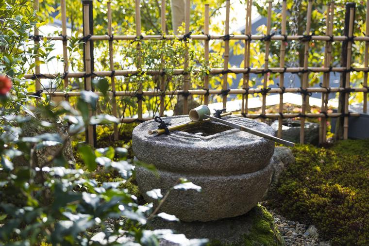 「パークハイアット京都」庭園