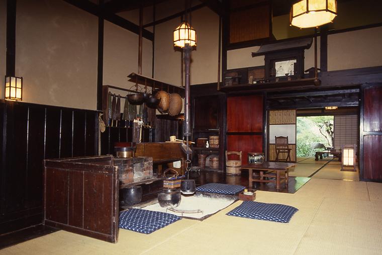 奈良井宿　中村邸