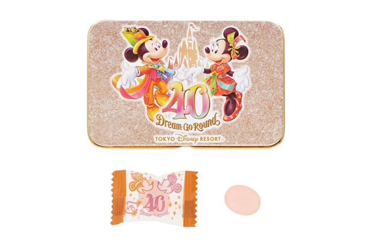 キャンディー　東京ディズニーリゾート40周年