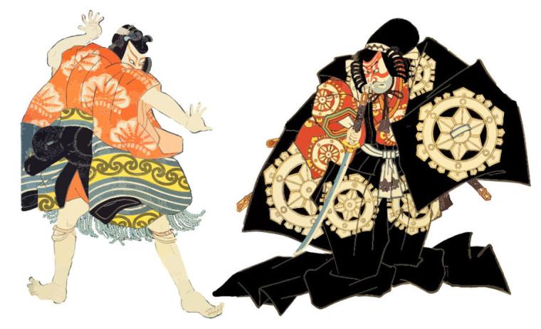 歌舞伎イメージ