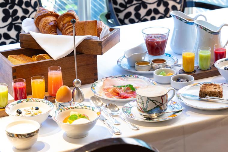 神戸北野ホテル「世界一の朝食」