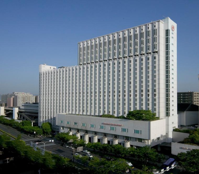 「シェラトン都ホテル」が生きた建築として大阪市より選定