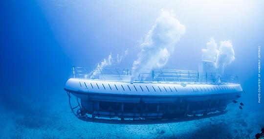アトランティス観光用潜水艦