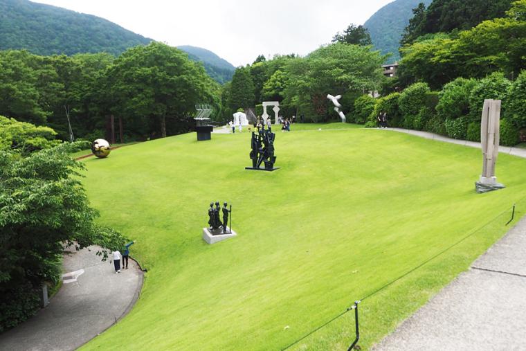 箱根で初めてのアートに触れる旅！子連れで楽しめる「彫刻の森美術館」