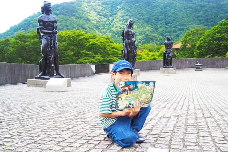 箱根で初めてのアートに触れる旅！子連れで楽しめる「彫刻の森美術館」
