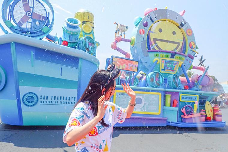 夏休みは東京ディズニーリゾートへ！「びしょ濡れプログラム」最新レポート