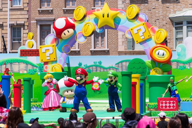 USJ夏の水かけイベントにマリオが登場！2023年8月24日まで開催中【楽天