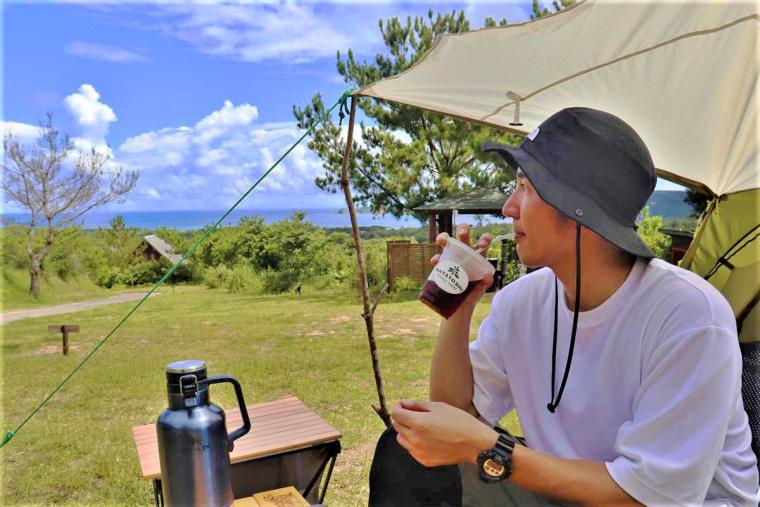 キャンプにジップラインなど非日常を体験！「又吉コーヒー園」 