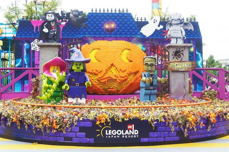 キッズ仮装の聖地！名古屋「レゴランド®・ジャパン」はハロウィン