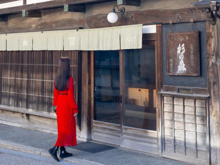 築約200年の「BYAKU NARAI」で、奈良井宿の歴史を感じながら非日常な滞在を
