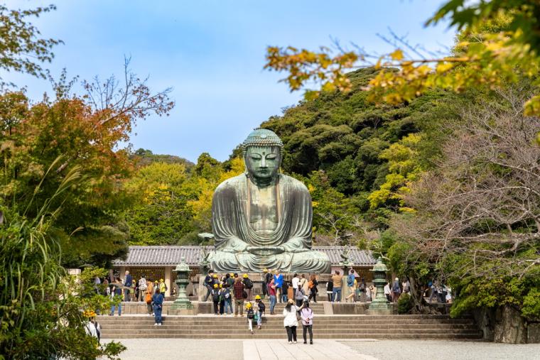 鎌倉といえばここ！ 高徳院鎌倉大仏と周辺観光スポットを紹介