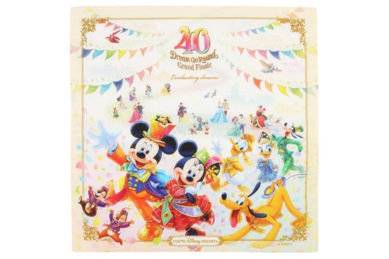 東京ディズニーリゾート40周年！スペシャルグッズをご紹介 【楽天