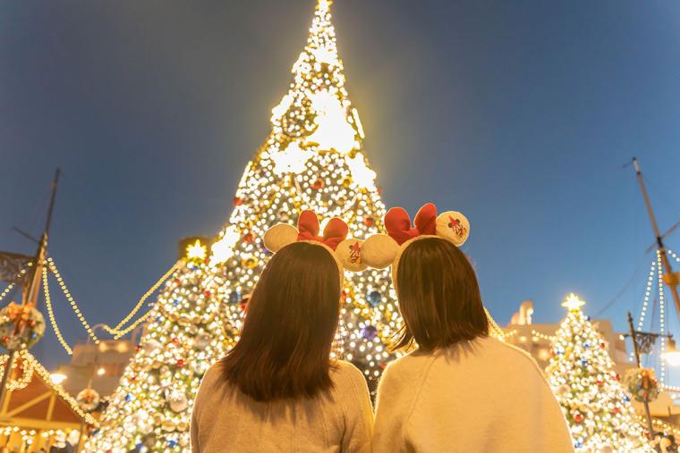 東京ディズニーシー クリスマス 2023