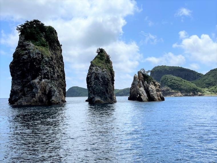 子連れで島根の離島「隠岐」へ！海辺のジオホテル・Entô（エントウ）と海中を楽しむ潜水船体験！