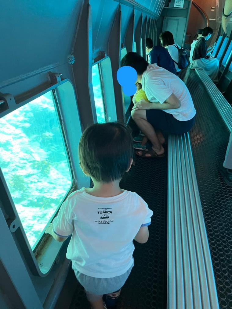 子連れで島根の離島「隠岐」へ！海辺のジオホテル・Entô（エントウ）と海中を楽しむ潜水船体験！