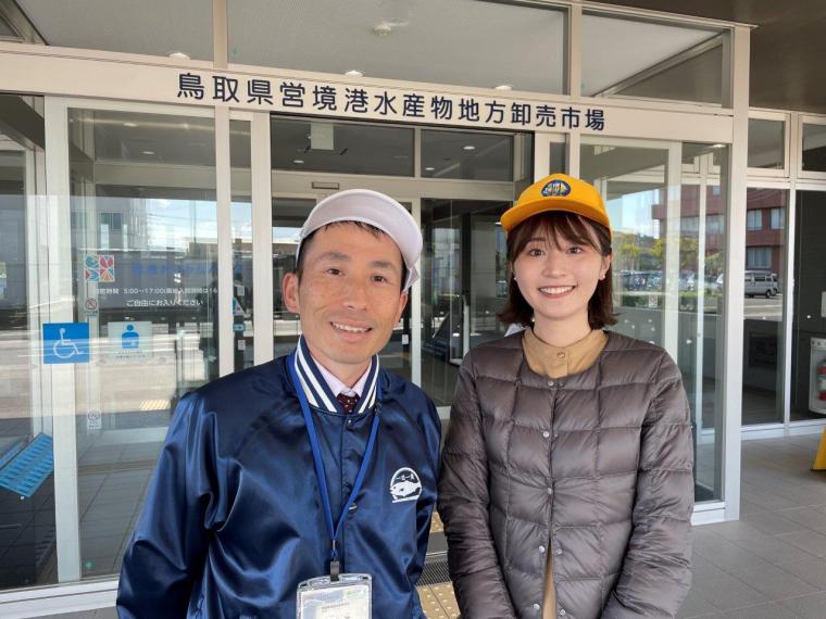 鳥取県境港市に日本唯一のベニズワイガニ専用市場が誕生！競り見学もできる超巨大施設に潜入