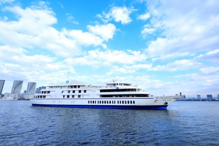 大切な人との記念日に！「TOKYO BAY CRUISE SYMPHONY」でワンランク上