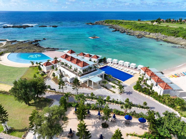 沖縄・宮古島の楽園リゾートに「ホテル シギラ ミラージュ ビーチフロント」がオープン