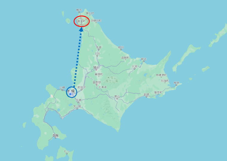 札幌から列車で約5時間かけて…“温泉が苦手”な私が、人生で初めて「日本最北端の温泉郷」に行ってみた【#豊富町の“あずましい”日々①】