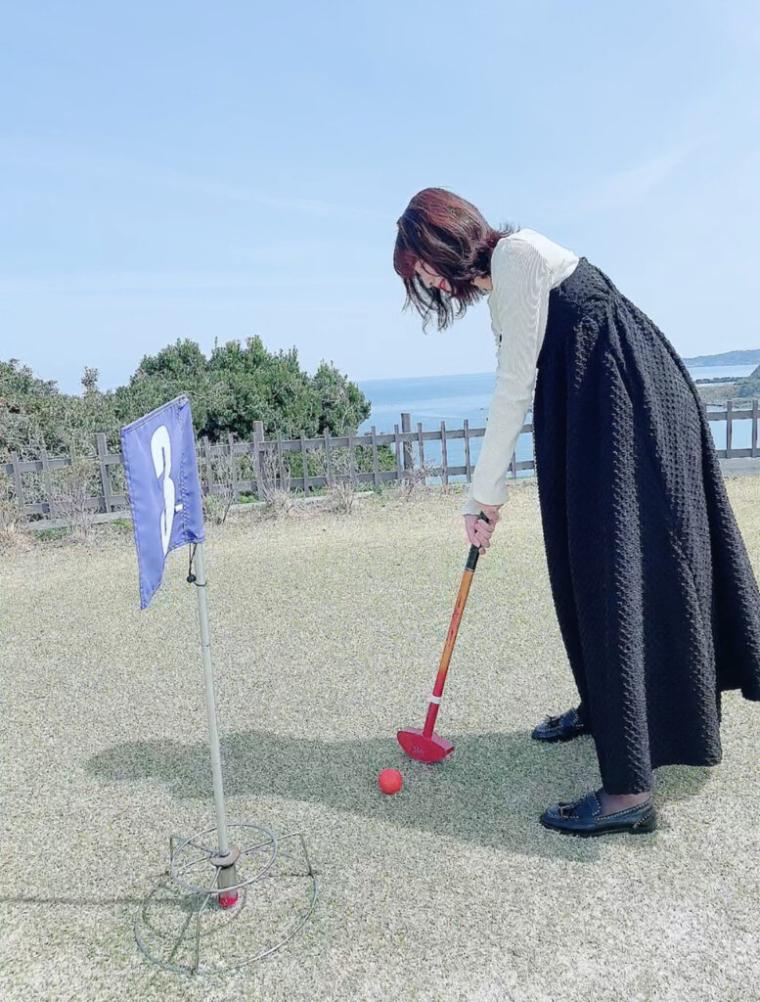 海に囲まれた絶景でプレー！初心者も楽しめるグラウンドゴルフに初挑戦！｜鳥取県湯梨浜町