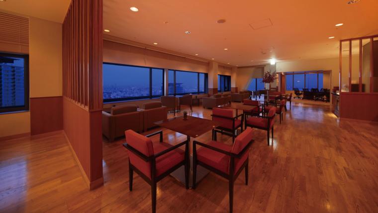 「ANAクラウンプラザホテル神戸」最上階クラブラウンジがアップデート