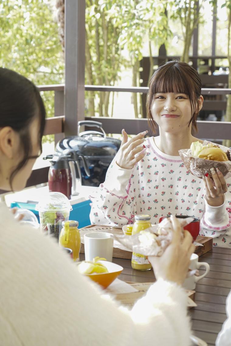 ネスタリゾート神戸 グランピング朝食