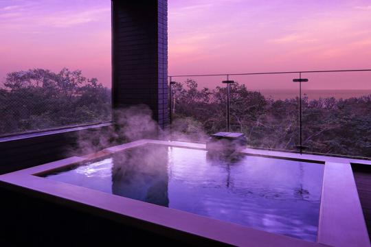 熱海・伊豆のお部屋食＆露天風呂付き客室プランが人気の温泉宿