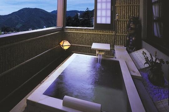 東海のお部屋食＆露天風呂付き客室プランが人気の温泉宿