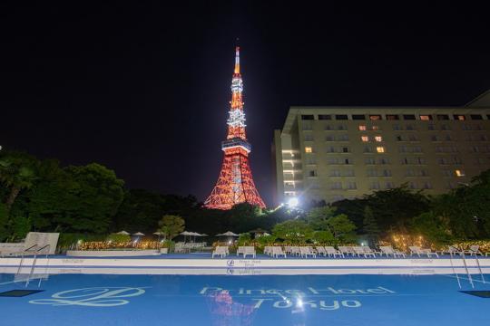 21年 東京のナイトプール 屋外プールが楽しめるホテル 楽天トラベル
