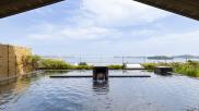 「松島温泉松島一の坊」の展望露天風呂「八百八島」
