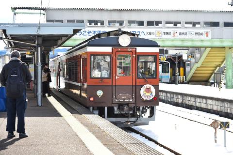 三陸鉄道「こたつ列車」