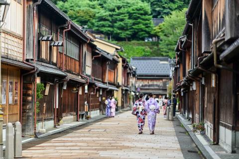 ひがし茶屋街