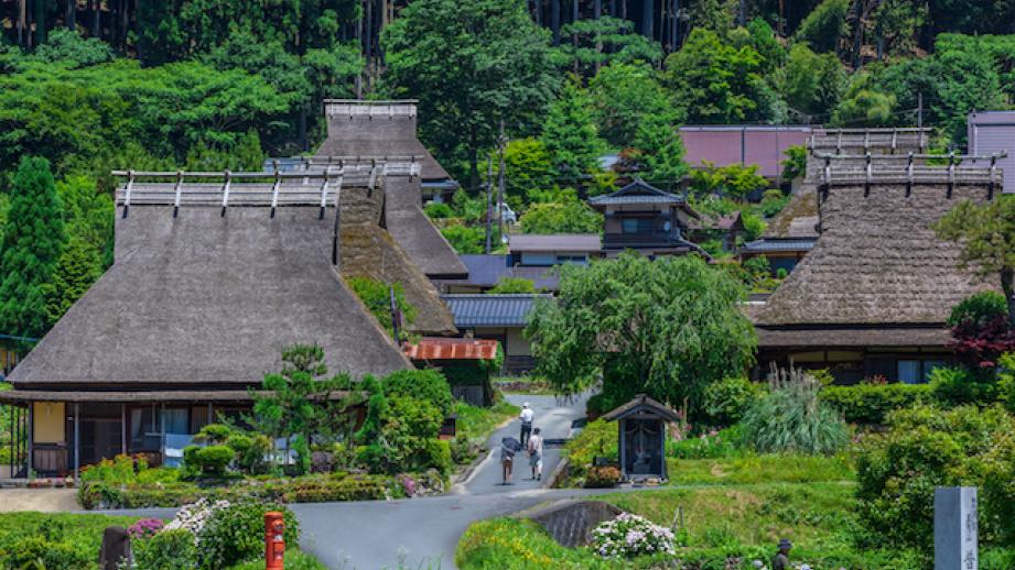 京都美山町がUNWTO（国連世界観光機構）ベスト・ツーリズム・ビレッジに