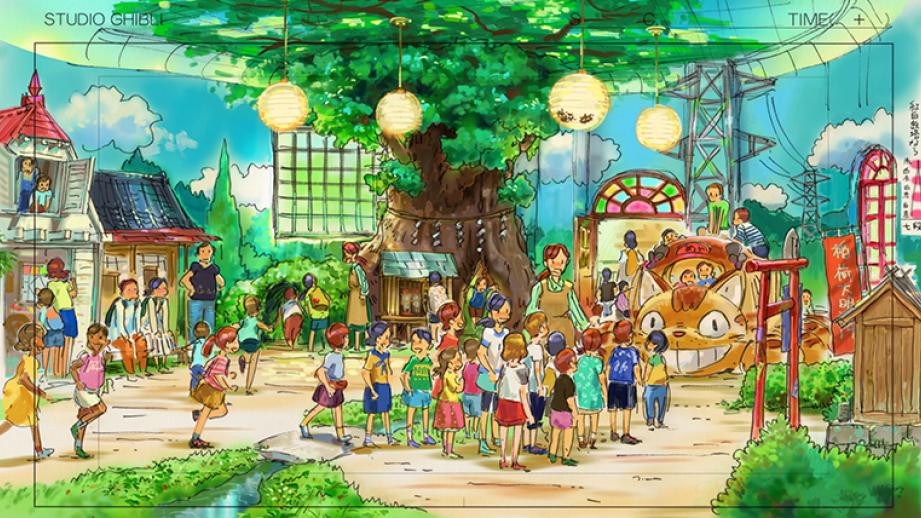 愛知「ジブリパーク」11月1日開業！『となりのトトロ』『もののけ姫