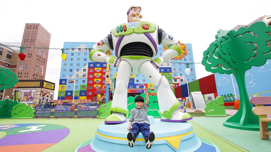 おもちゃの世界を体感！東京ディズニーリゾート・トイ・ストーリー(R)ホテル宿泊レポート