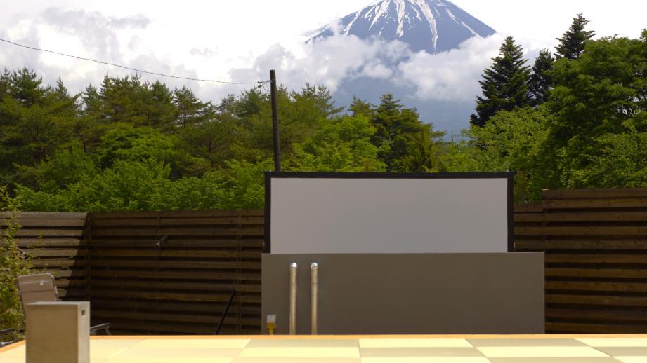 富士山が望めるグランピング施設「dots by Dot Glamping Suite 001」