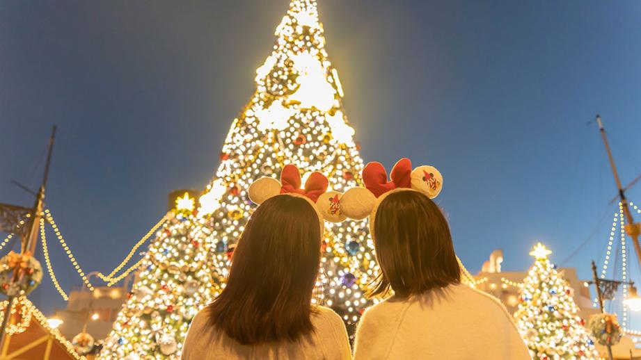 4年ぶりのツリーやイルミネーションも…東京ディズニーシーのクリスマス