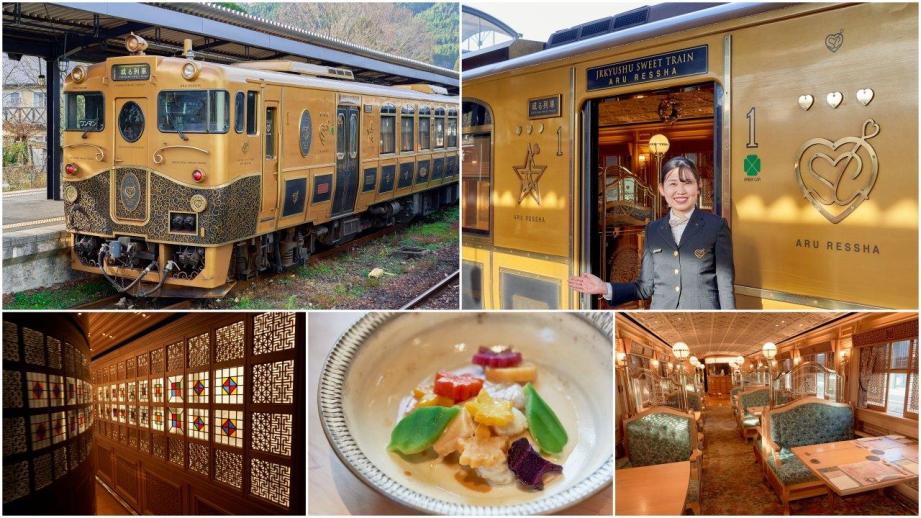 和の美が宿る空間で九州の美食を堪能。幻と呼ばれた「或る列車」で過ごす、粋な鉄道旅