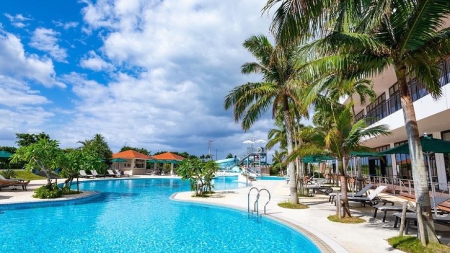 沖縄のプールが人気のレジャーホテルランキング