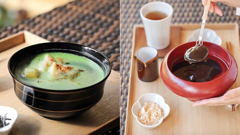 茶師監修の日本茶と甘味でほっとひと息、有馬温泉の名旅館が手がける「猪名野茶房」