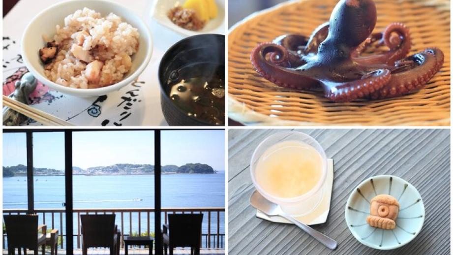 愛知の離島、日間賀島の海の幸がずらり♪「日間賀観光ホテル」で旬の味を満喫