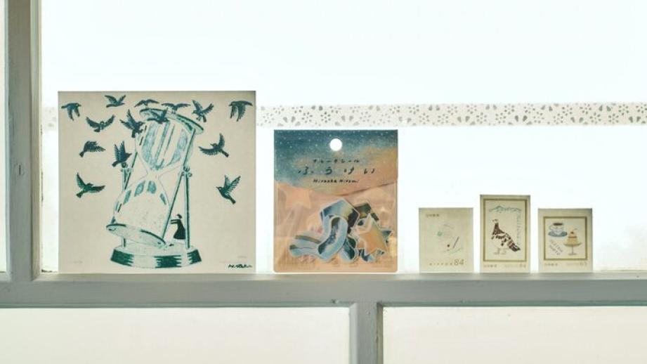 松本・浅間温泉の「手紙舎 文箱」で、多彩な紙ものと喫茶で心ときめく時間を
